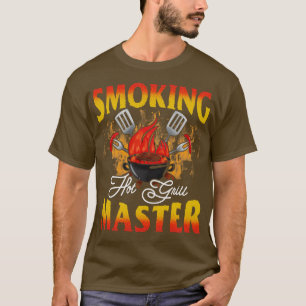 Hot Grill Master Rauch T-Shirt