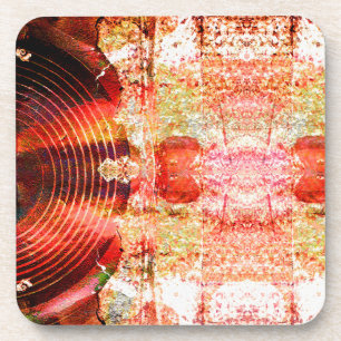Hot-Grunge-Audio-Lautsprecher Untersetzer