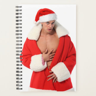 Hot Guy Poses Sexy Santa Hat tenue