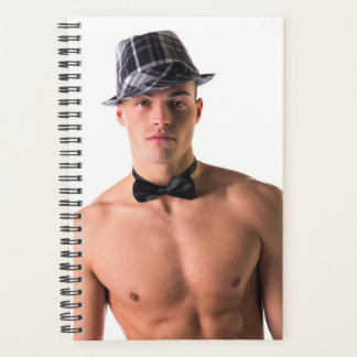 Hot Guy Sexy Shirless Bow Cravate Muscle Homme Hun