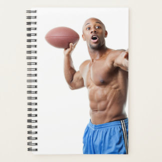 Hot Guy Sexy Shirless Musclé Footbal Stud