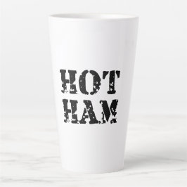 HOT HAM Radio Milchtasse