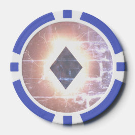 Hot Hand Diamant Pokerchip-Symbol Pokerchips