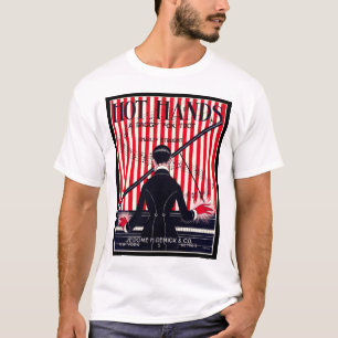 Hot Hands Rag Music Cover T-Shirt