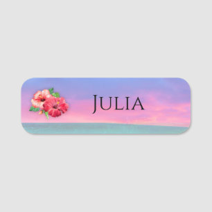 Hot Havanna Nights Name Tag Namensschild