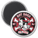 Hot Hogs™ Round-Magnet Magnet (Vorne)