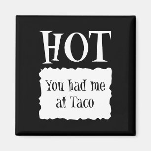 HOT - Hot Packet Halloween Taco Kostüm 1 Magnet