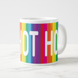 Hot Hot Rainbow Jumbo-Tasse