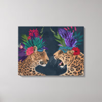 Hot House Leopards | Ein Paar