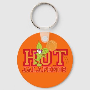 Hot Jalapenos-Team Schlüsselanhänger
