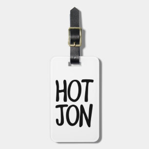 HOT JON GEPÄCKANHÄNGER