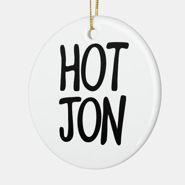 HOT JON KERAMIKORNAMENT (Links)