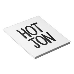 HOT JON NOTIZBLOCK