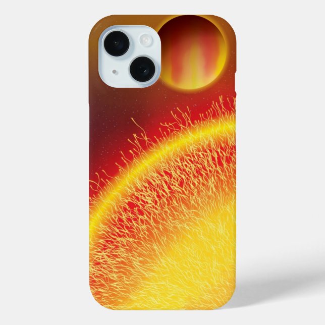 Hot Jupiter Case-Mate iPhone Hülle (Rückseite)