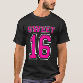 Hot K Sweet 16 16Th Py Jersey Sixn T-Shirt
