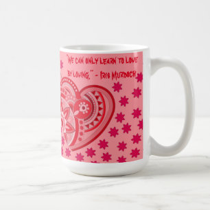 HOT KAFFEE LIEBE TASSE