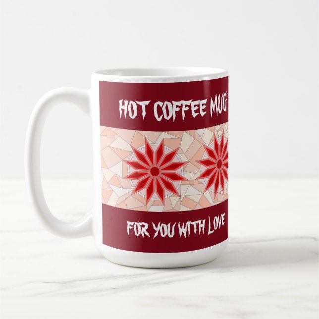 HOT KAFFEE-TASSE KAFFEETASSE (Links)