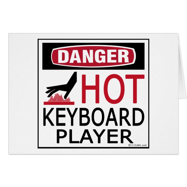 Hot-Keyboard-Player (Vorderseite (Horizontal))