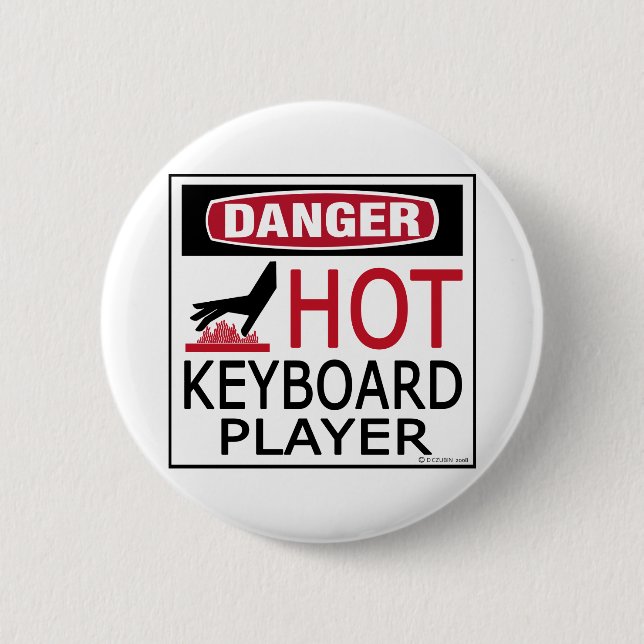 Hot-Keyboard-Player Button (Vorderseite)