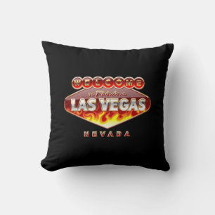 Hot Las Vegas Kissen