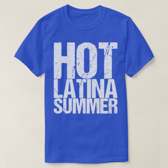 Hot Latina Summer T-Shirt (Design vorne)