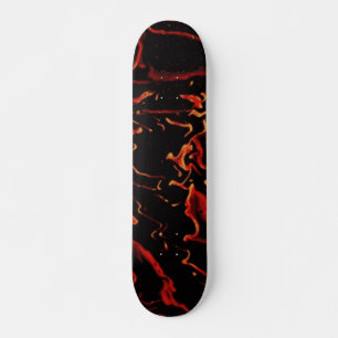 Hot Lava - Anpassen Sie Ihre eigene Skateboard