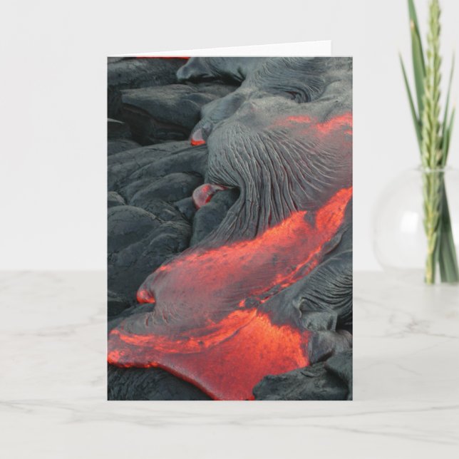 Hot Lava Karte (Vorderseite)