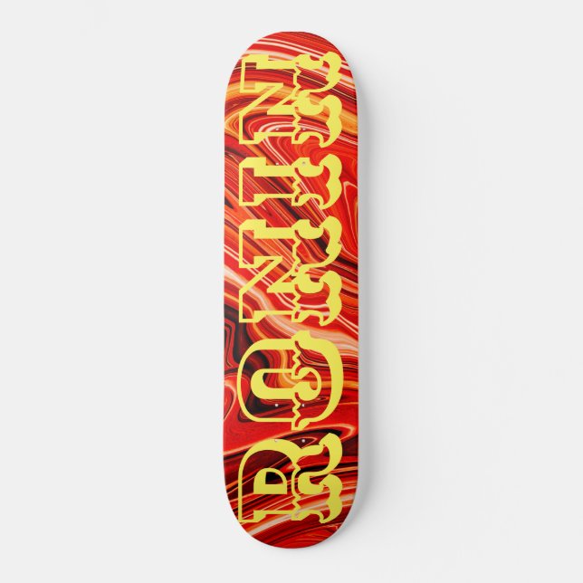 Hot Lava RONIN ORIGINAL Skateboard (Vorderseite)