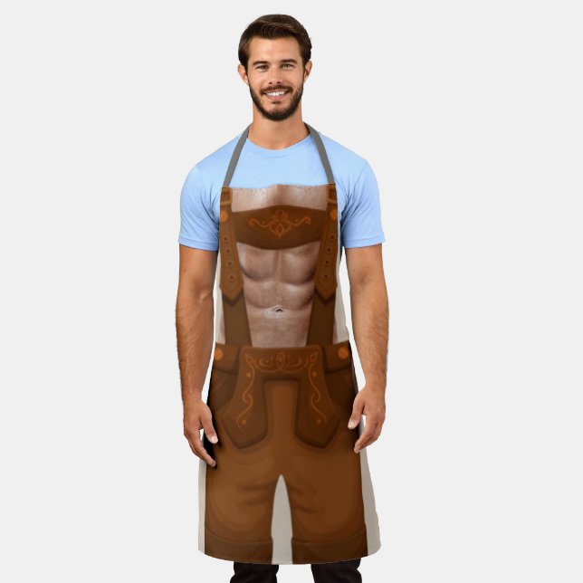 Hot Lederhosen Schürze (Getragen)