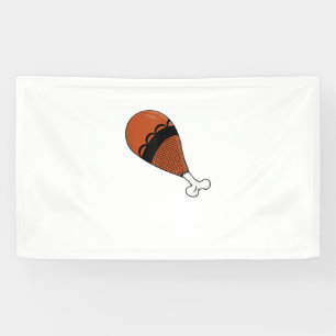 Hot Leg Day Erntedank lustig Leg Day Turkey Gesche Banner