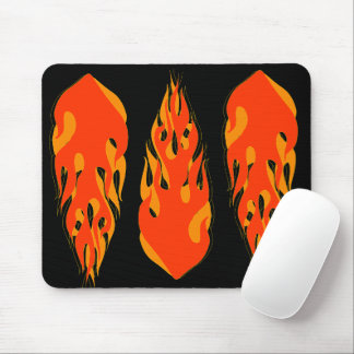 Hot Lick Flames Mousepad