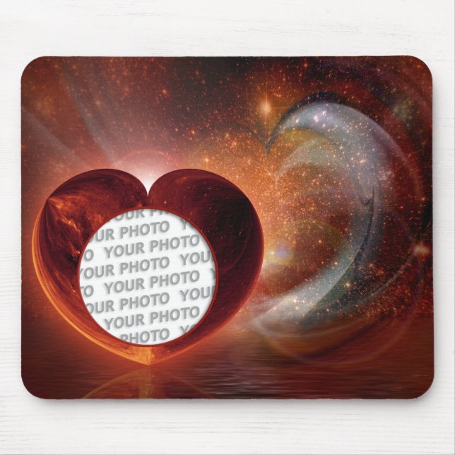 Hot Liebe - Vorlage Mousepad (Vorne)