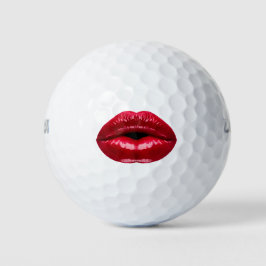 Hot Lips Style Golfball