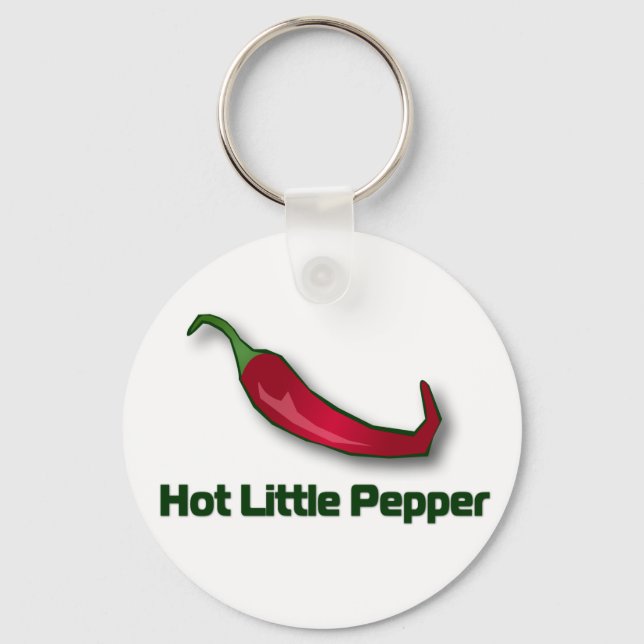 Hot Little Pepper Schlüsselanhänger (Vorderseite)