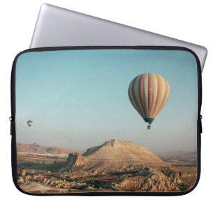 HOT LUFTBALLOONS AUF MITTLERER LUFT LAPTOPSCHUTZHÜLLE