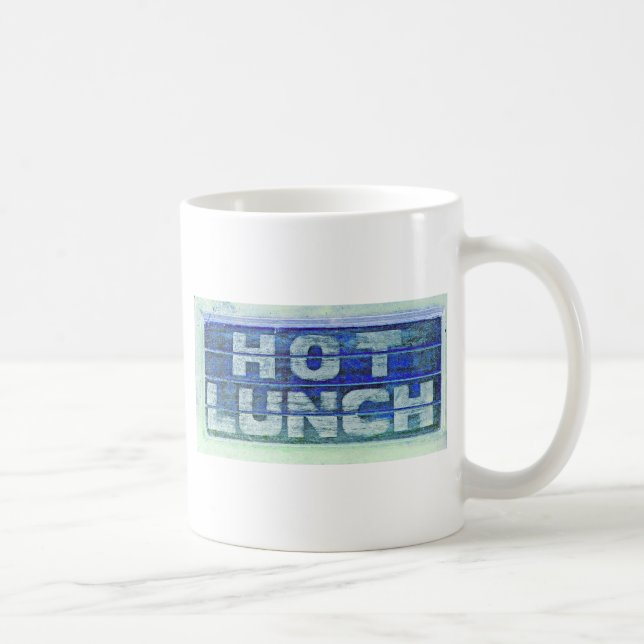 Hot Lunch Kaffeetasse (Rechts)