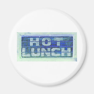 Hot Lunch Magnet
