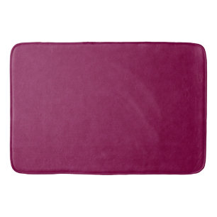 Hot Magenta Denim Texture, Badematte