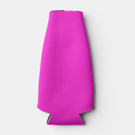 Hot Magenta Solid Color Flaschenkühler