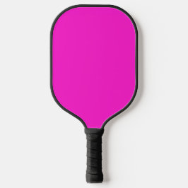 Hot Magenta Solid Color Pickleball Schläger