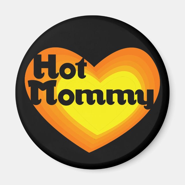 Hot Mama Magnet (Vorne)