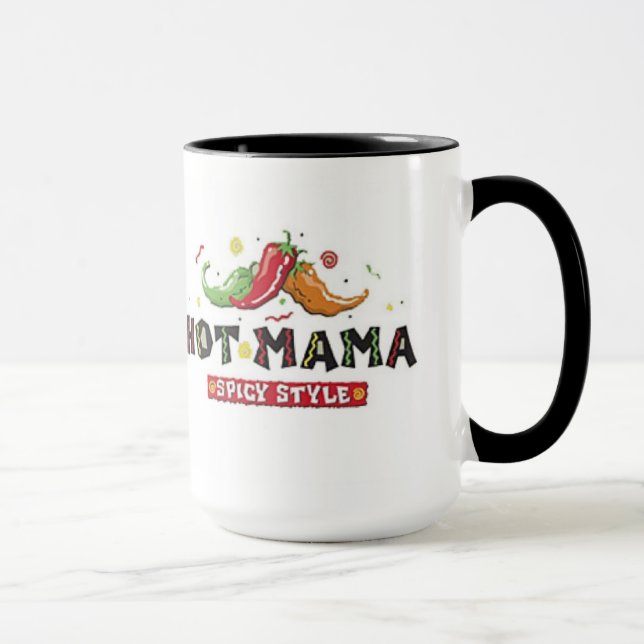 Hot Mama Mug (Droite)
