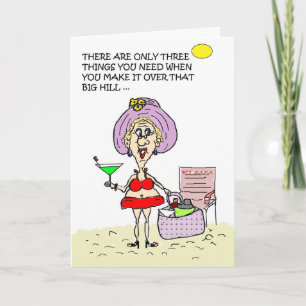 Hot Mama Over The Hill Martini Beach Karte