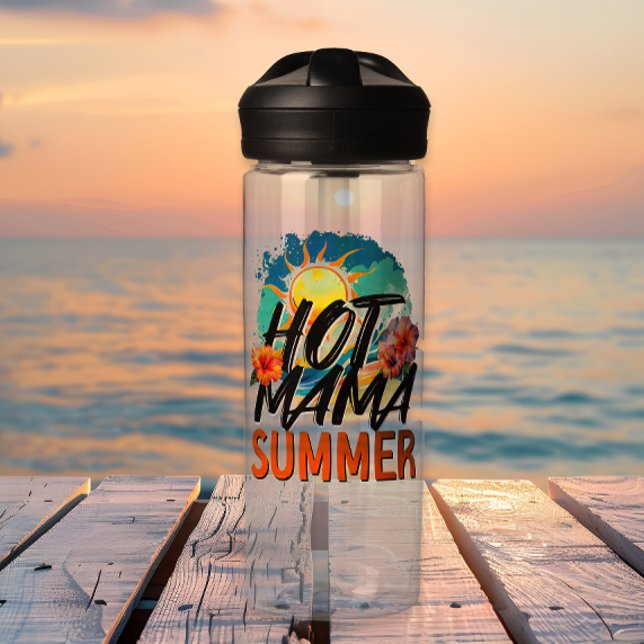 Hot Mama Summer Trinkflasche (Hot Mama Summer Water Bottle)