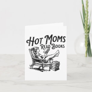 Hot Mamas Bücher für Mamas Mütter Tagbuch Liebe le Karte