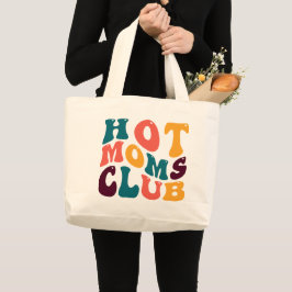 Hot Mamas Club Parco Civico-Ciani Jumbo Stoffbeutel