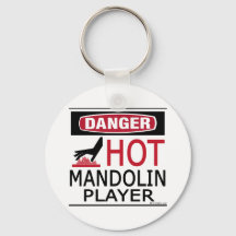 Hot Mandolin Player