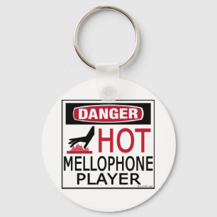 Hot Mellophone Player Schlüsselanhänger