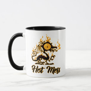 Hot Mess Crispy Dragon Tasse
