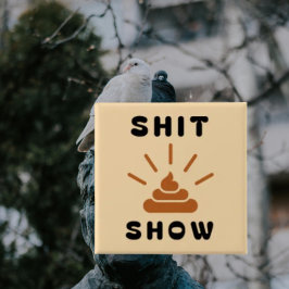 Hot Mess Express | Funny Chaos Button